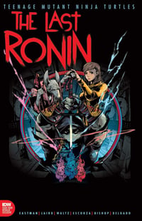 Image 2 of PRE-ORDER : The Last Ronin #4  Exclusive Variant Cover by JB Style. ( STRICT LIMIT )