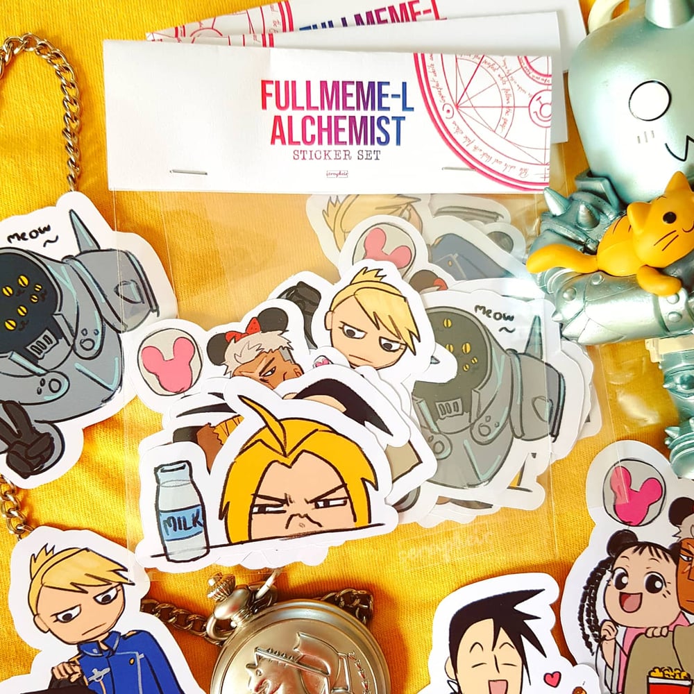 Image of FMA - Sticker Set