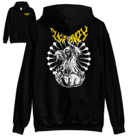 Golden Reaper pullover hoodie