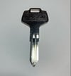 Original Nissan genuine new key blank