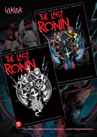 Image 1 of PRE-ORDER : The Last Ronin #4 Exclusive Variant Cover by JB Style. BUNDLE! (STRICT LIMIT 2 SETS PER 