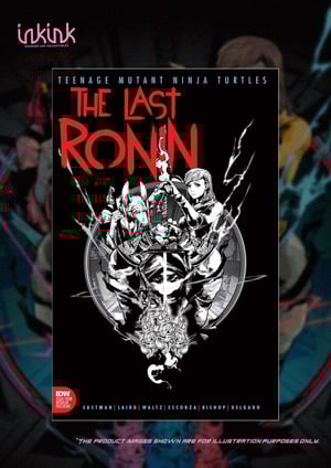 Image of PRE-ORDER : The Last Ronin #4 Exclusive Variant Cover by JB Style. BUNDLE! (STRICT LIMIT 2 SETS PER