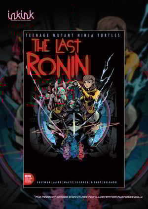Image of PRE-ORDER : The Last Ronin #4 Exclusive Variant Cover by JB Style. BUNDLE! (STRICT LIMIT 2 SETS PER