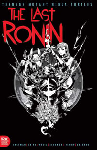 Image 5 of PRE-ORDER : The Last Ronin #4 Exclusive Variant Cover by JB Style. BUNDLE! (STRICT LIMIT 2 SETS PER 