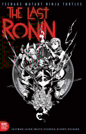 Image of PRE-ORDER : The Last Ronin #4 Exclusive Variant Cover by JB Style. BUNDLE! (STRICT LIMIT 2 SETS PER