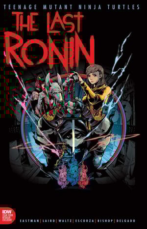 Image of PRE-ORDER : The Last Ronin #4 Exclusive Variant Cover by JB Style. BUNDLE! (STRICT LIMIT 2 SETS PER