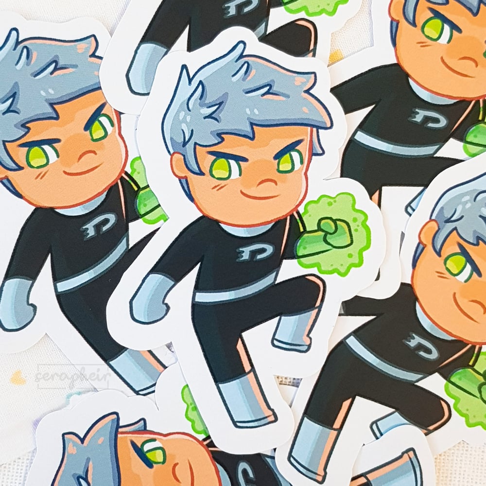 Image of Danny Phantom - Sticker