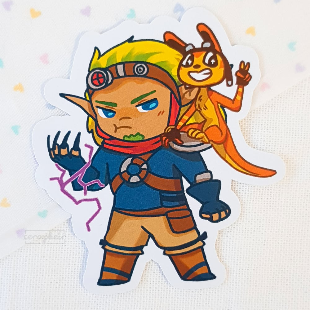 Image of Jak & Daxter - Sticker