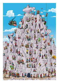 Babele arrampicata
