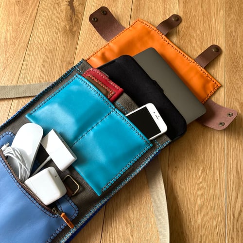 Image of Mochila para portátil con solapa