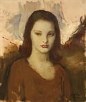 Irwin D. Hoffman (American, 1901-1989) ‘Portrait of a Mexican Girl’ 