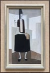 Fabian Lundqvist (1913-1989) ‘Modernist Figure’ 
