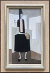 Fabian Lundqvist (1913-1989) ‘Modernist Figure’