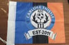 Custom Printed Football Fence Flags. Club Flags, Organisation flags.