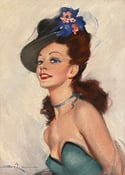 School of Jean Gabriel Domergue (1889-1960) ‘La Parisienne’ 