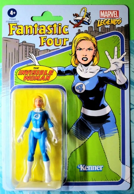 The INVISIBLE WOMAN