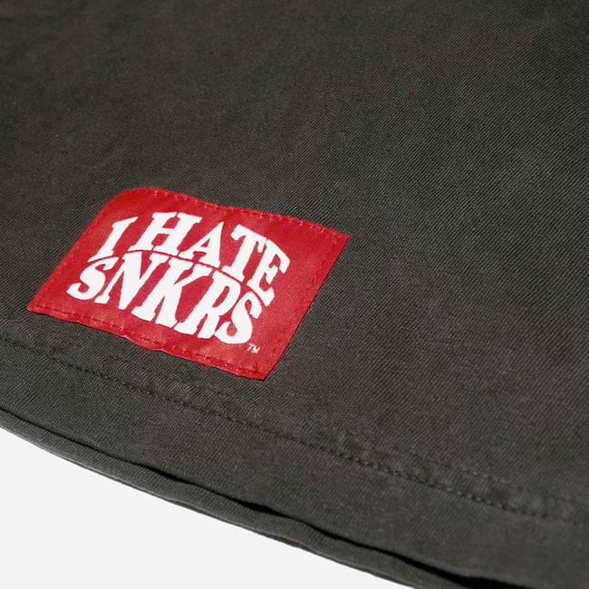 Gold Mouth Tee Vintage Black 