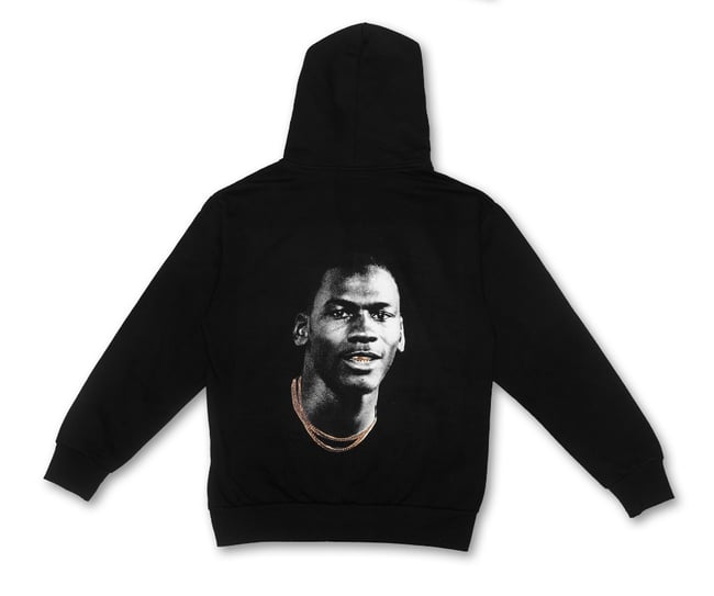 Gold Mouth Hoodie