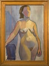 20th Century Swedish School ‘Standing Nude’ DF