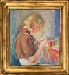 Svante Bergh (1885-1946) ‘Concentration’ 