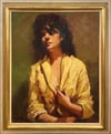 Rosendo Gonzalez Carbonell (Spanish 1910-1984) ‘Untitled Portrait’ 