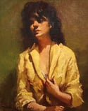 Rosendo Gonzalez Carbonell (Spanish 1910-1984) ‘Untitled Portrait’ 