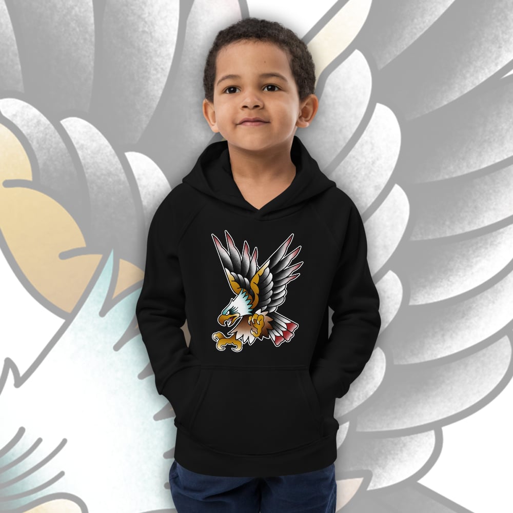 Image of EAGLE KIDS ECO HOODIE