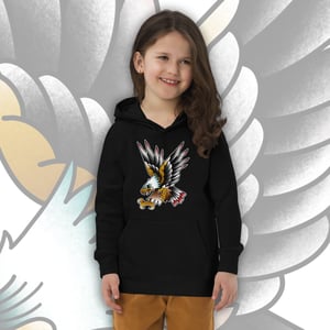 Image of EAGLE KIDS ECO HOODIE