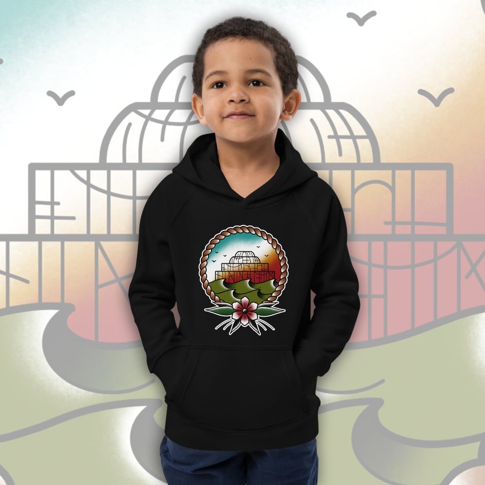 Image of KIDS WEST PIER ECO HOODIE