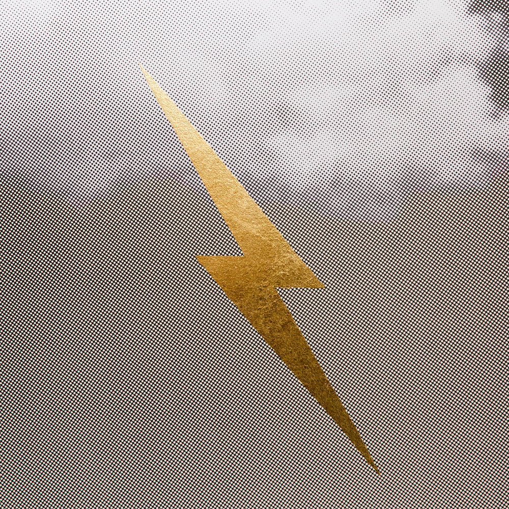 Image of 'Little Fucking Cloud' (White/Gold)