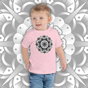 Image of MANDALA TODDLER TEE. 2-5 YEARS