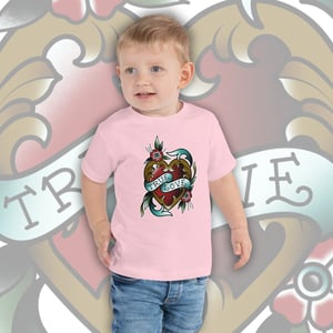 Image of TRUE LOVE TODDLER TEE. 2-5 YEARS