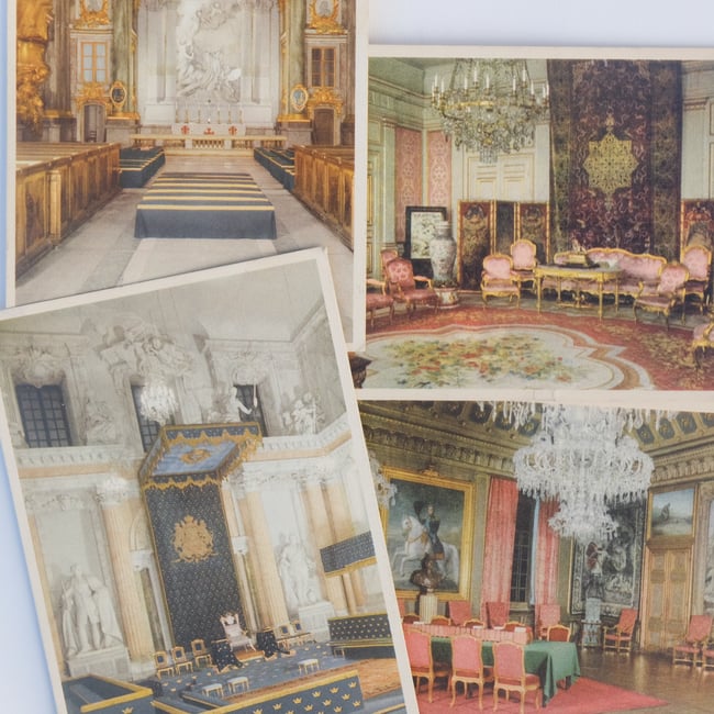 Four Pack Vintage Postcards