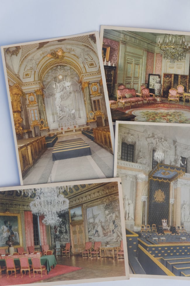 Four Pack Vintage Postcards