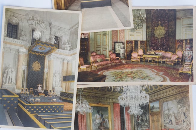 Four Pack Vintage Postcards