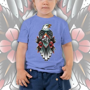 Image of EAGLE TODDLER TEE. 2-5 YEARS