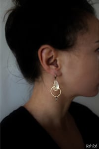 Image 2 of Boucles "Papillon"