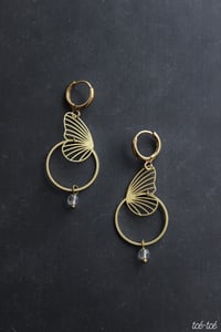 Image 1 of Boucles "Papillon"