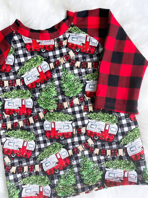 Image of Holiday Campers Tee