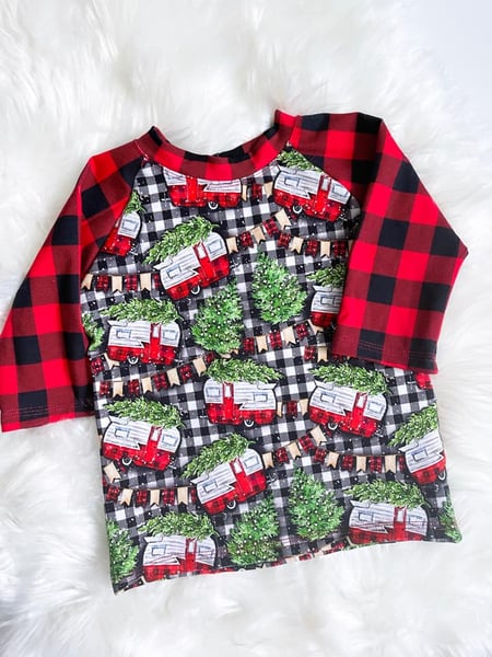 Image of Holiday Campers Tee