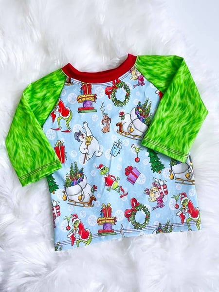Image of Holiday Characters Tee