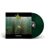 Image 1 of WILD ROCKET 'Formless Abyss' Seaweed Green Vinyl LP