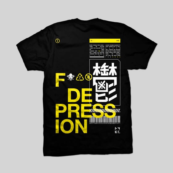 Image of Fight Depression T-Shirt