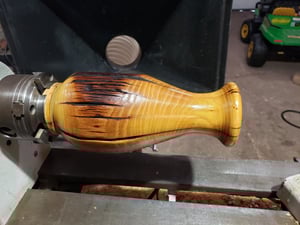 Image of Osage Orange Dry Vase
