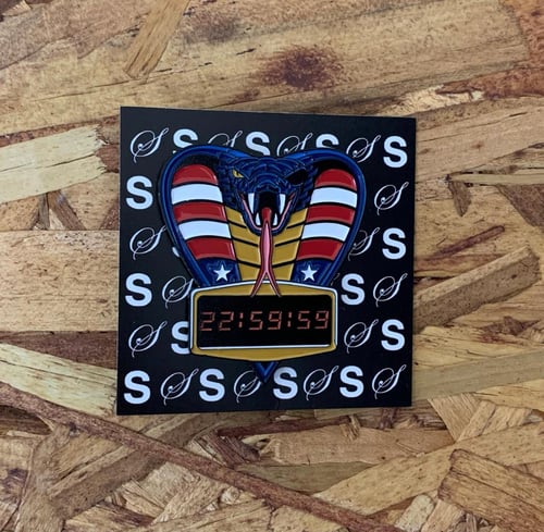 Image of Snake Plissken (Pin Only) by The Dark Inker