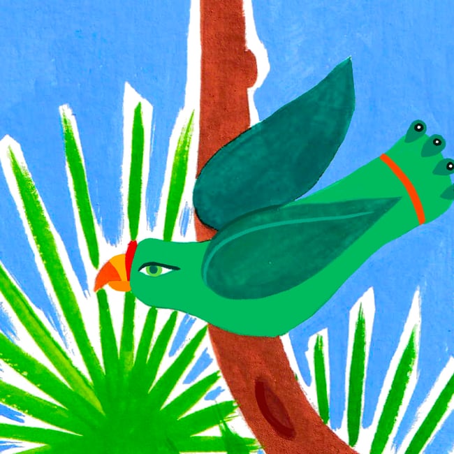 AFFICHE LE DÉJEUNER