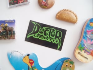 Image of Doctor Death Logo  -  Fridge Magnet!