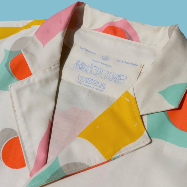 Shirt Summer Collaboration with Ana Popescu 