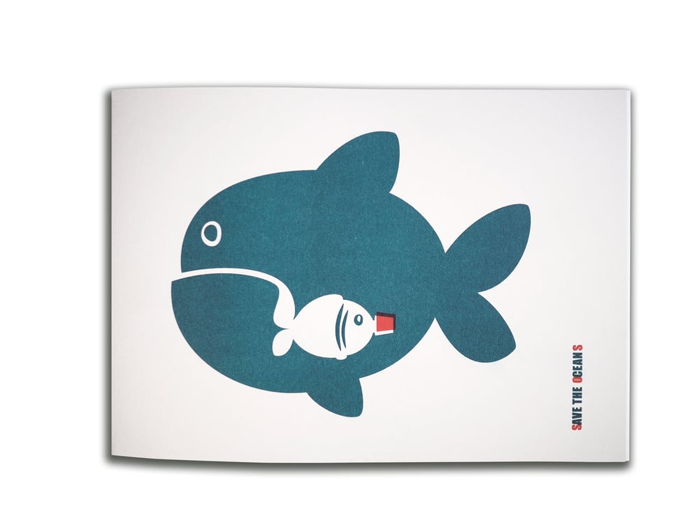 Image of Viva con Agua Sketchbook Sojafisch
