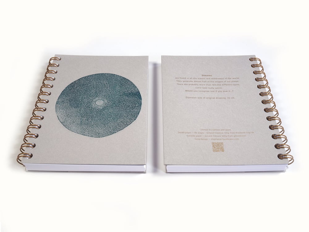 Image of Viva con Agua Notebook Diatom